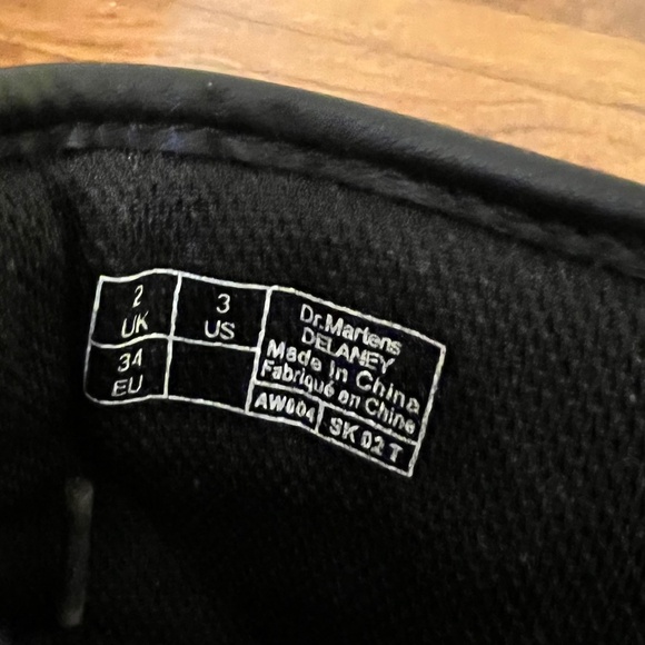 JUNIOR LEATHER LACE UP BOOTS - Picture 4 of 7